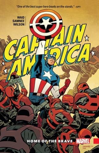 Cover of Captain America