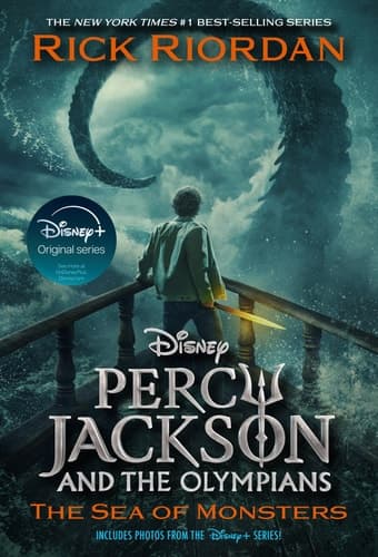 Cover of Percy Jackson and the Olympians