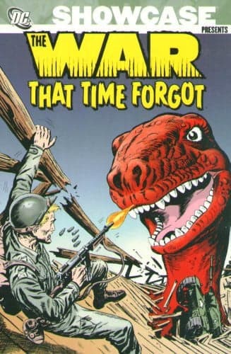 Cover of Showcase presents The war that time forgot