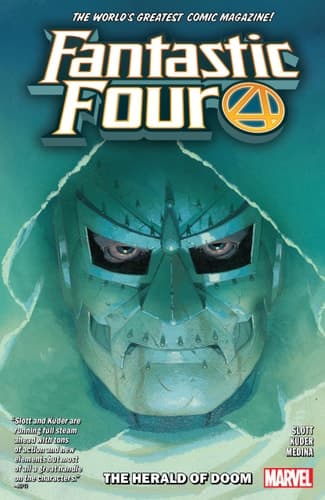 Cover of Fantastic Four by Dan Slott Vol. 3