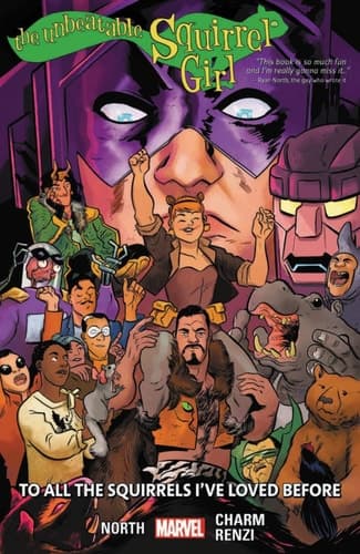 Cover of Unbeatable Squirrel Girl Vol. 12