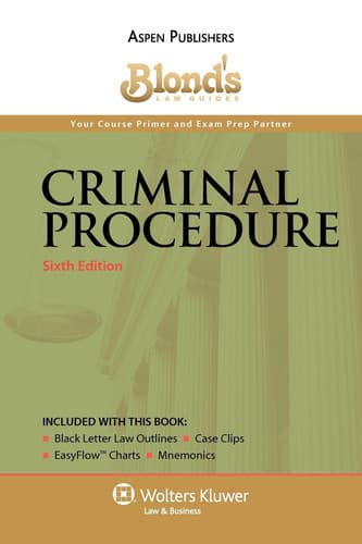 Cover of Criminal Procedure