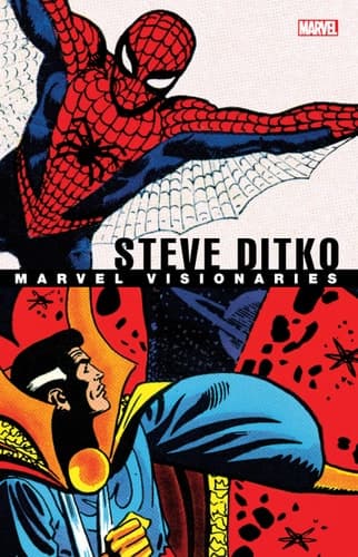 Cover of Marvel Visionaries