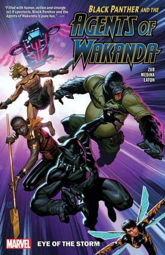 Cover of Black Panther and the Agents of Wakanda Vol. 1