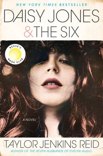 Cover of Daisy Jones & The Six