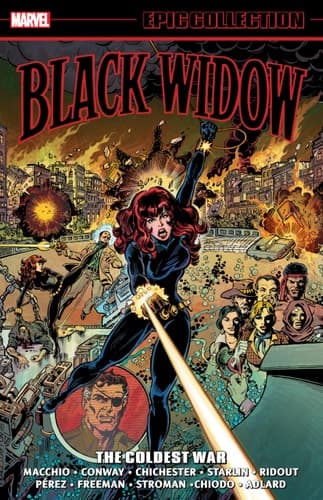 Cover of Black Widow Epic Collection