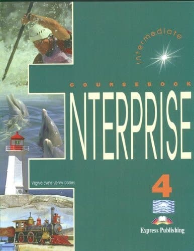 Cover of Enterprise 4 - Test Booklet Key
