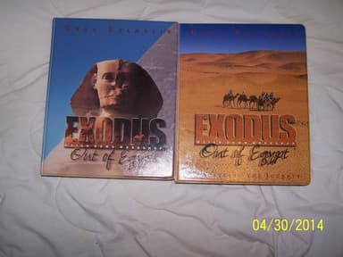 Cover of Exodus: Out of Egypt