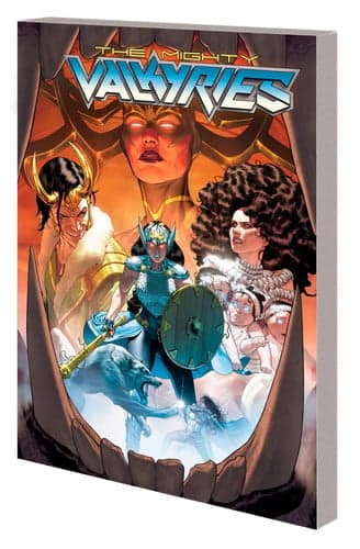 Cover of Mighty Valkyries