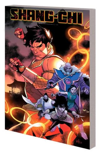 Cover of Shang-Chi by Gene Luen Yang Vol. 3