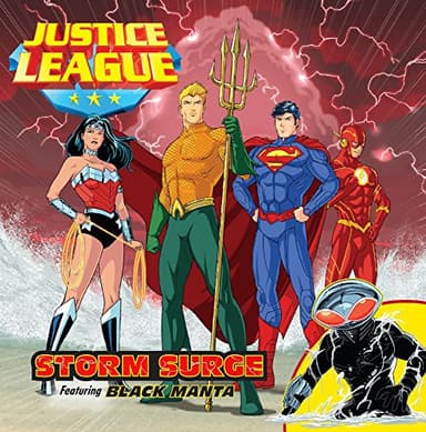 Cover of Storm Surge (Justice League Classic)