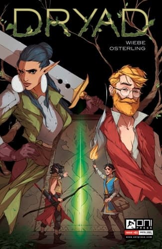 Cover of Dryad #1