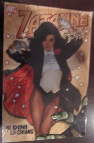 Cover of Zatanna