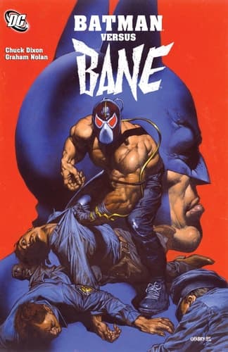 Cover of Batman versus Bane