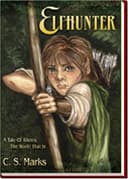 Cover of Elfhunter (Tales of Alterra, the World That Is #1)