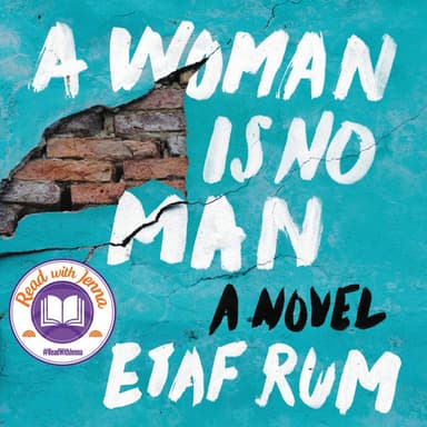 Cover of A Woman Is No Man Lib/E