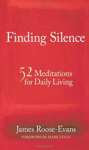 Cover of Finding Silence