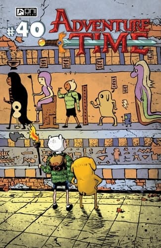 Cover of Adventure Time #40