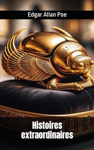 Cover of Histoires extraordinaires