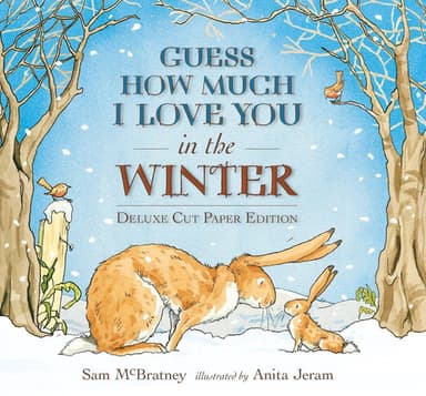 Cover of Guess How Much I Love You in the Winter