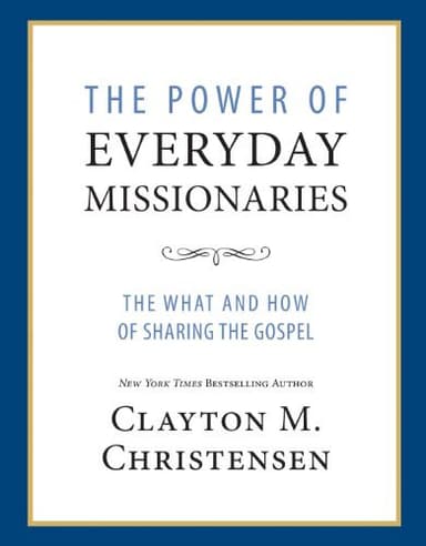 Cover of Power of Everyday Missionaries