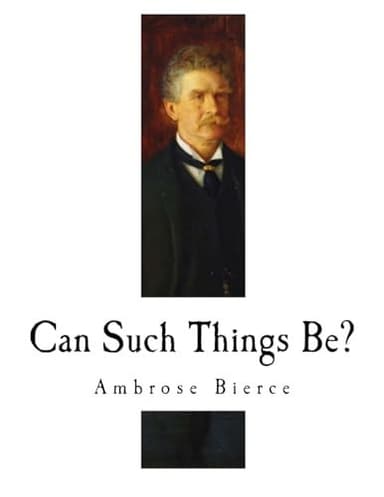 Cover of Can such things be?