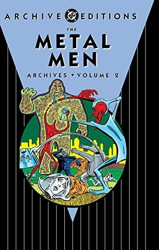 Cover of Metal Men Archives