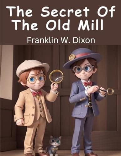 Cover of The secret of the old mill