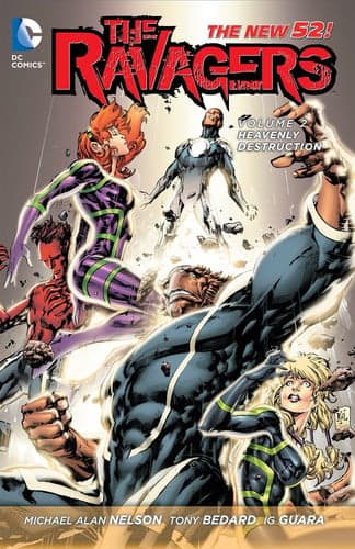 Cover of The Ravagers