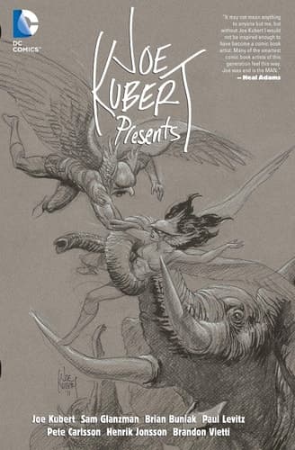 Cover of Joe Kubert presents