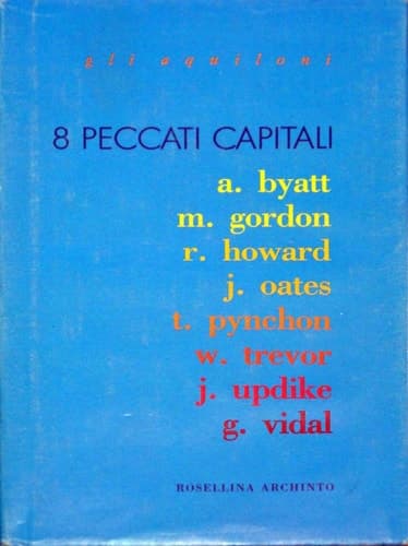 Cover of Otto peccati capitali