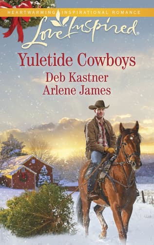 Cover of Yuletide Cowboys