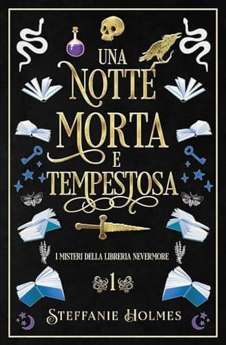 Cover of Notte Morte e Tempestosa