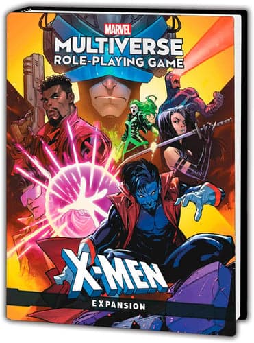Cover of Marvel Multiverse Role-Playing Game