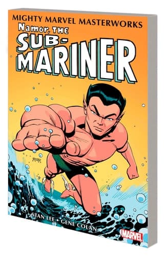 Cover of Mighty Marvel Masterworks : Namor, the Sub-Mariner Vol. 1
