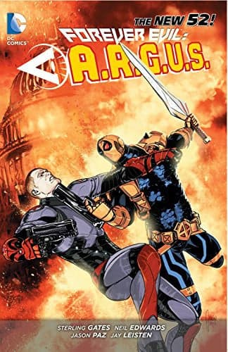 Cover of Forever Evil