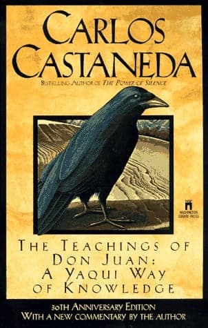 Cover of The TEACHINGS OF DON JUAN A YAQUI WAY OF KNOWLEDGE
