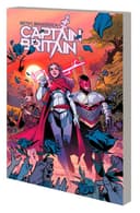 Cover of Captain Britain