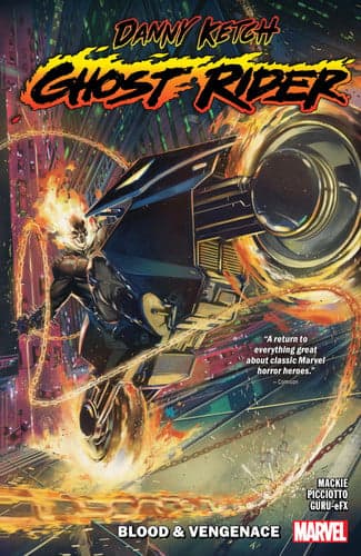 Cover of Danny Ketch