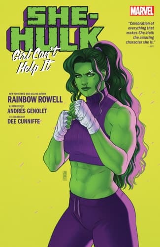 Cover of She-Hulk by Rainbow Rowell Vol. 3