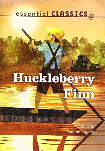 Cover of Huckleberry Finn