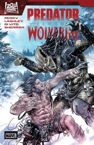 Cover of Predator vs. Wolverine