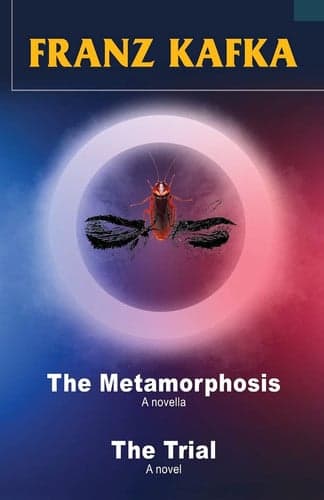 Cover of Franz Kafka : The Metamorphosis and the Trial