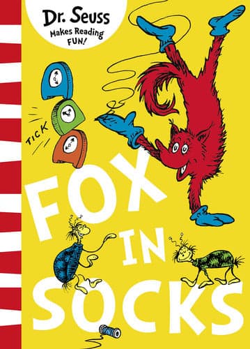 Cover of Fox in Socks [Green Back Book Edition]