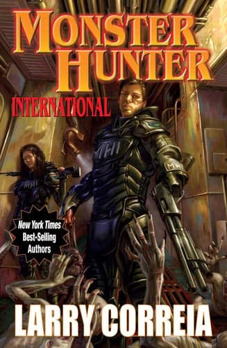 Cover of Monster Hunter International