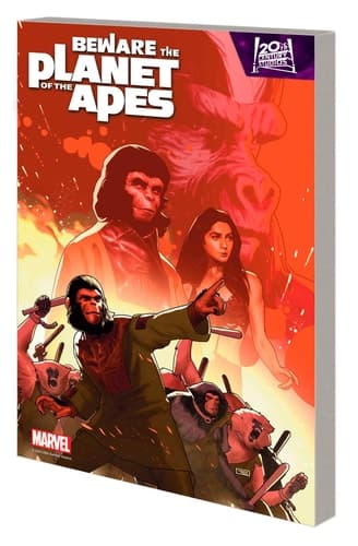 Cover of Beware the Planet of the Apes