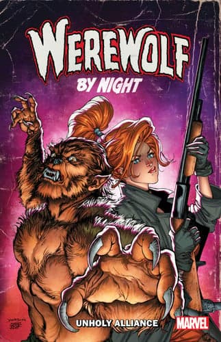 Cover of Werewolf by Night