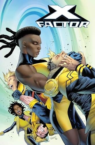 Cover of X-Factor by Mark Russell Vol. 2