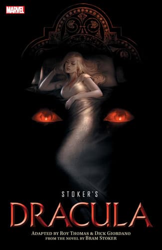 Cover of Stoker's Dracula