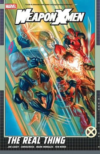 Cover of Weapon X-Men